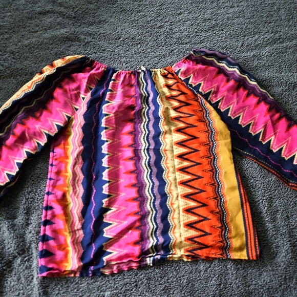 Vibrate Blouse Boston Proper - Picture 4 of 5